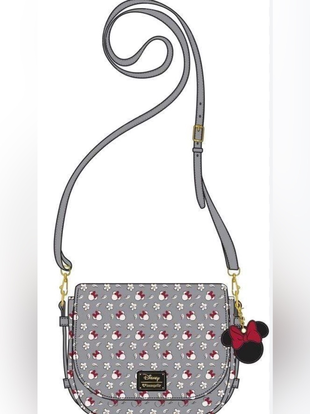 Loungefly Minnie Mouse Crossbody